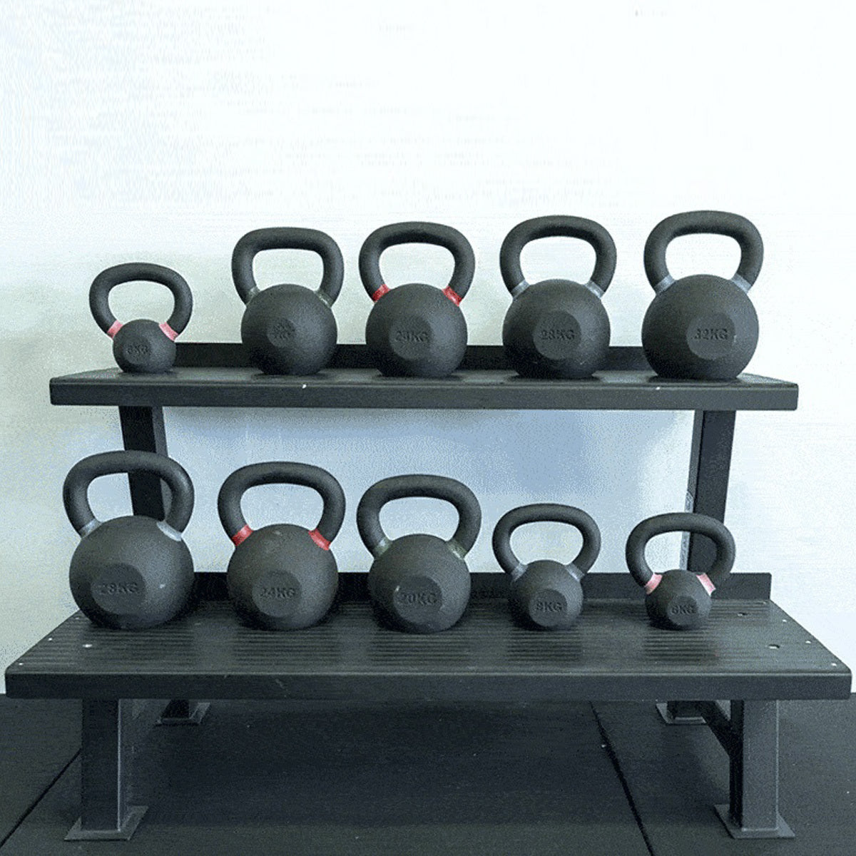 Armortech V2 Iron Kettlebells