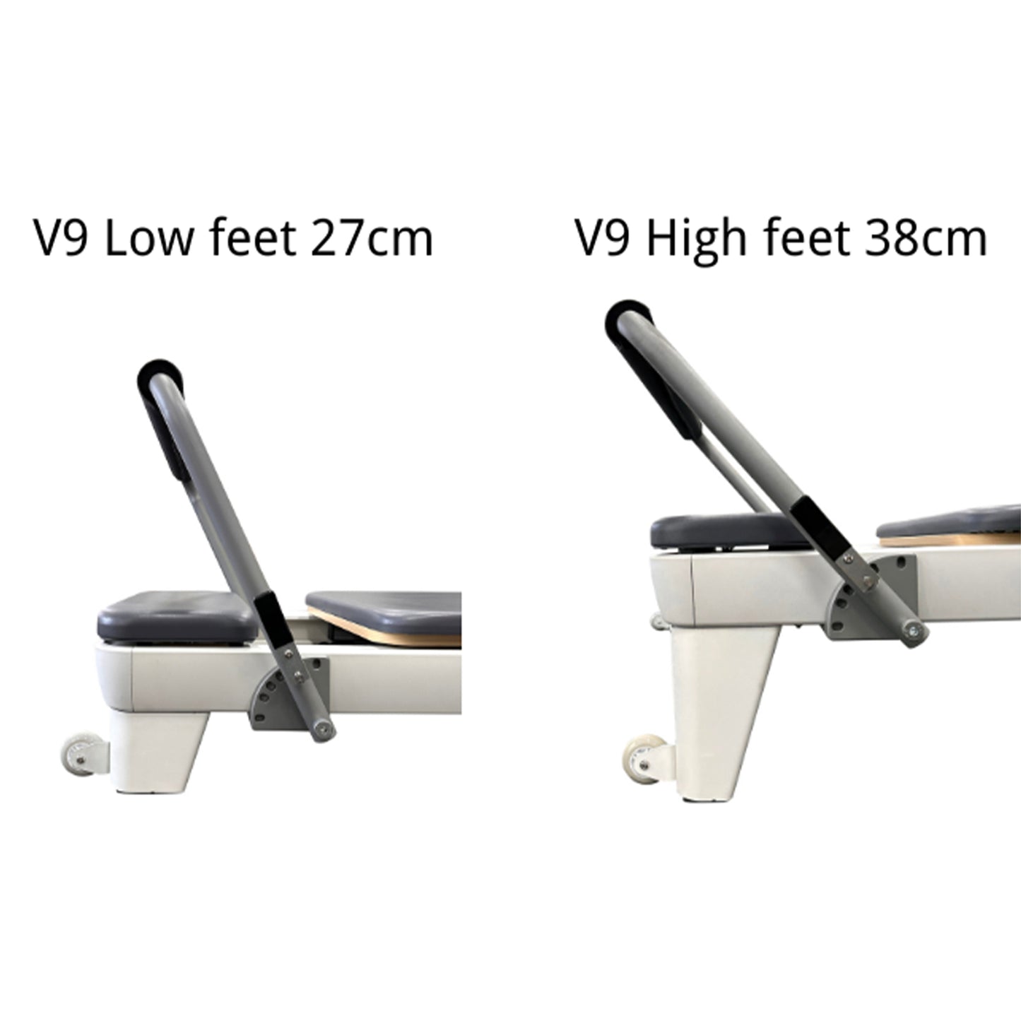 Volt Pilates V9 Aluminium Reformer - Standard 27cm