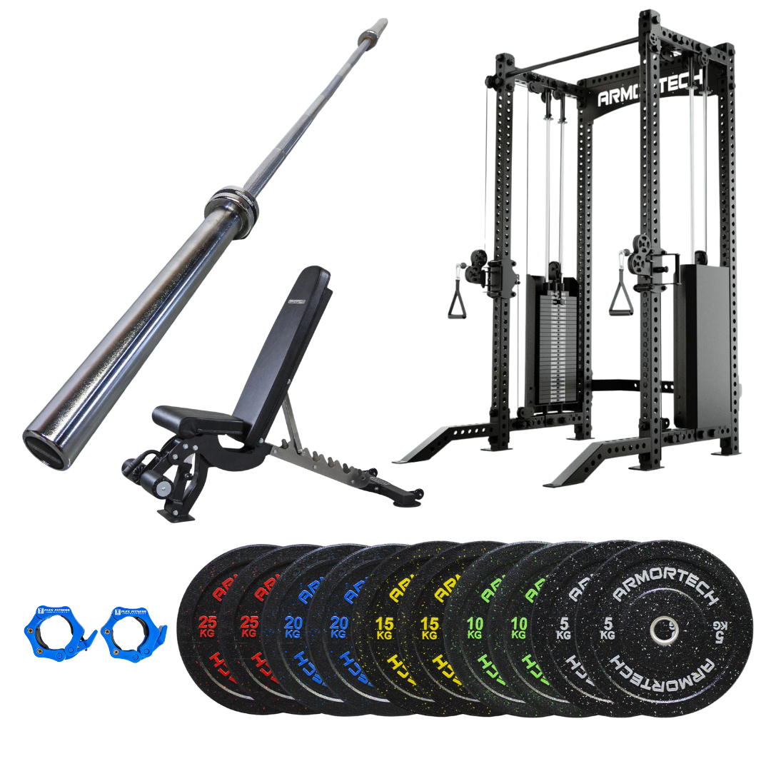 X Series Functional Trainer Package 11