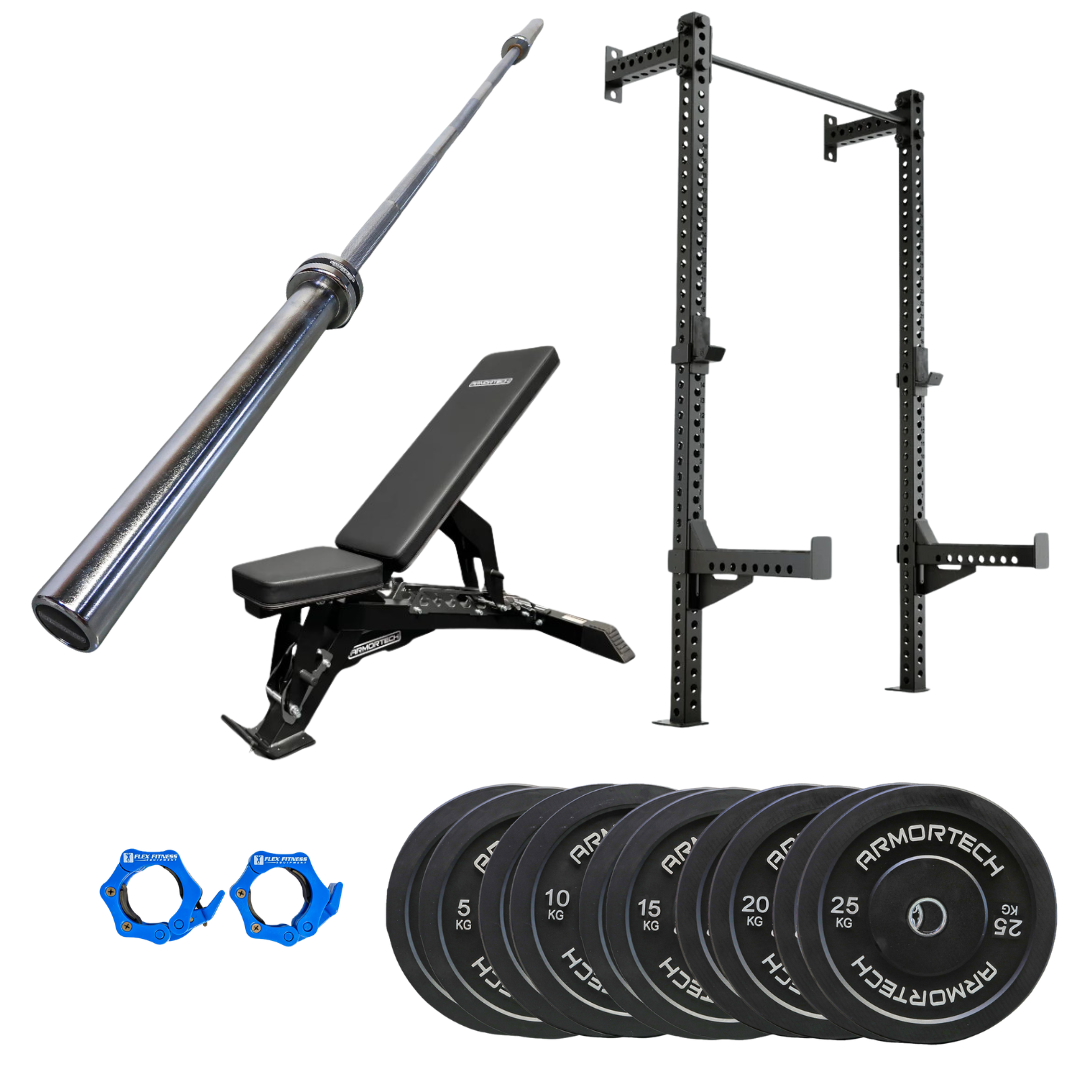 X Series Wall Rack Package 6