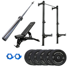 X Series Wall Rack Package 6