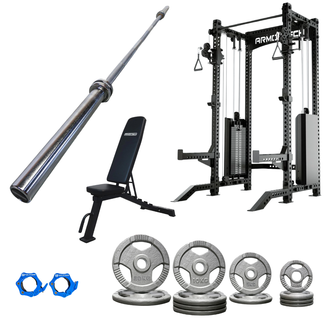 X Series Functional Trainer & Half Rack Package 8