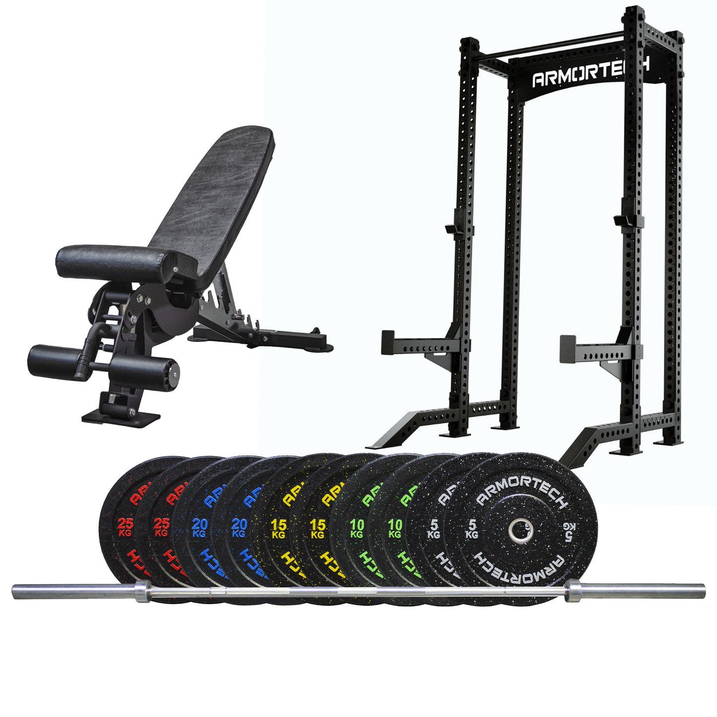 Armortech X Series Half Rack Package 5