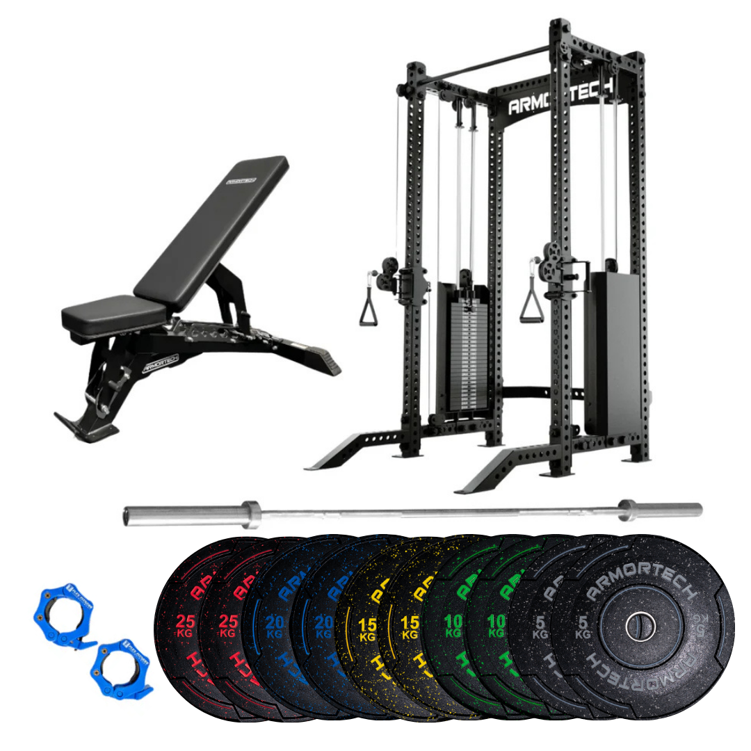 X Series Functional Trainer & Half Rack Package 13