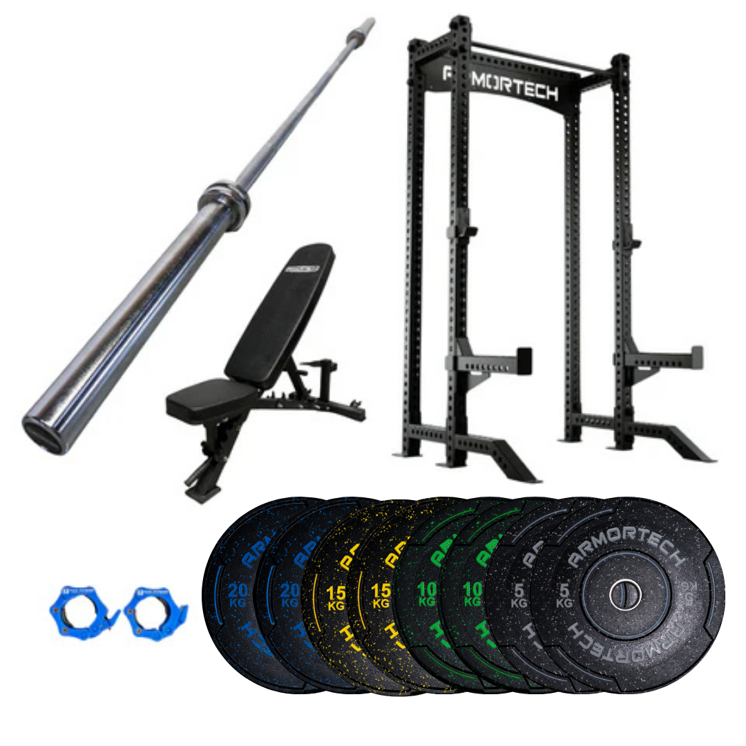 Half Rack Pro Complete Set X Series Half Rack Package 9