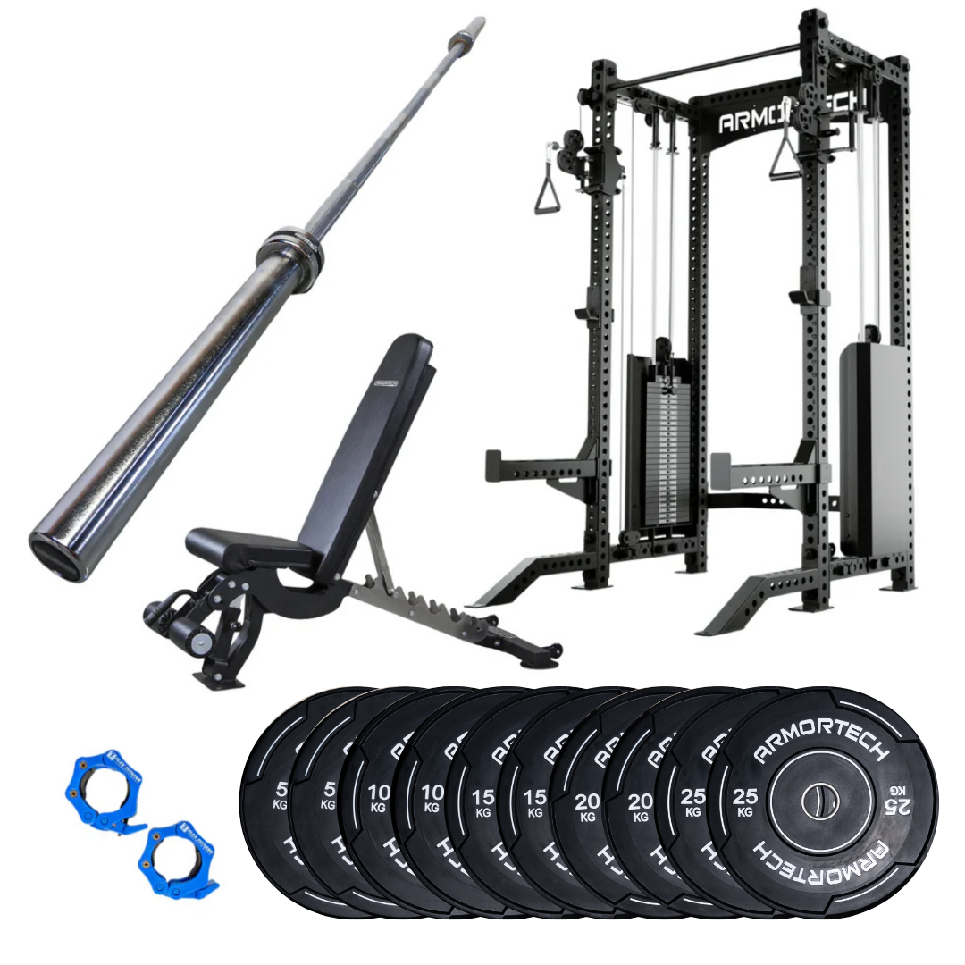 X Series Functional Trainer & Half Rack Package 5