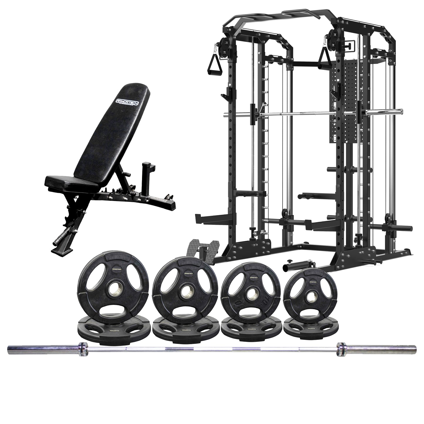 Armortech F20 Complete Home Gym Package 2