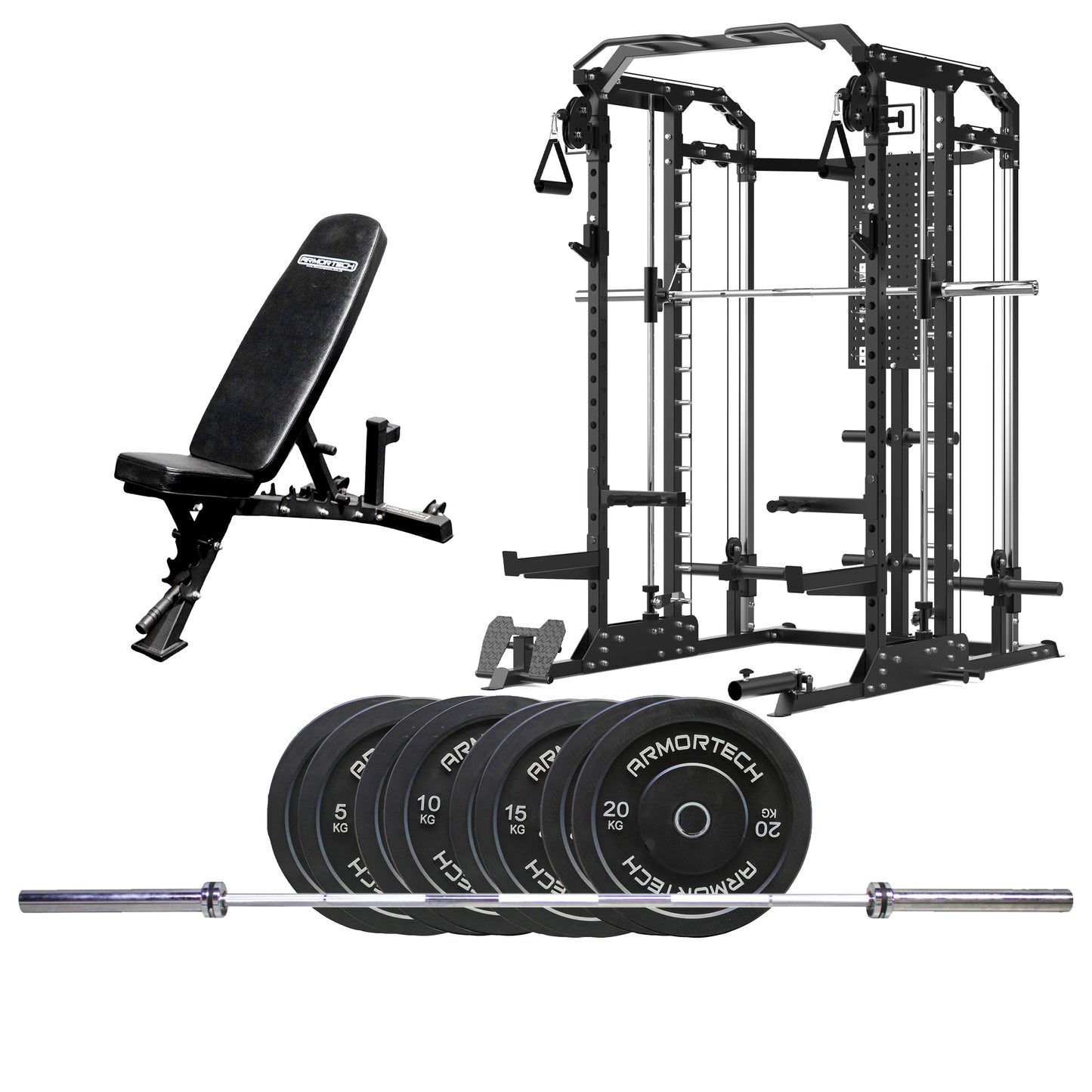 Armortech F20 Complete Home Gym Package 3