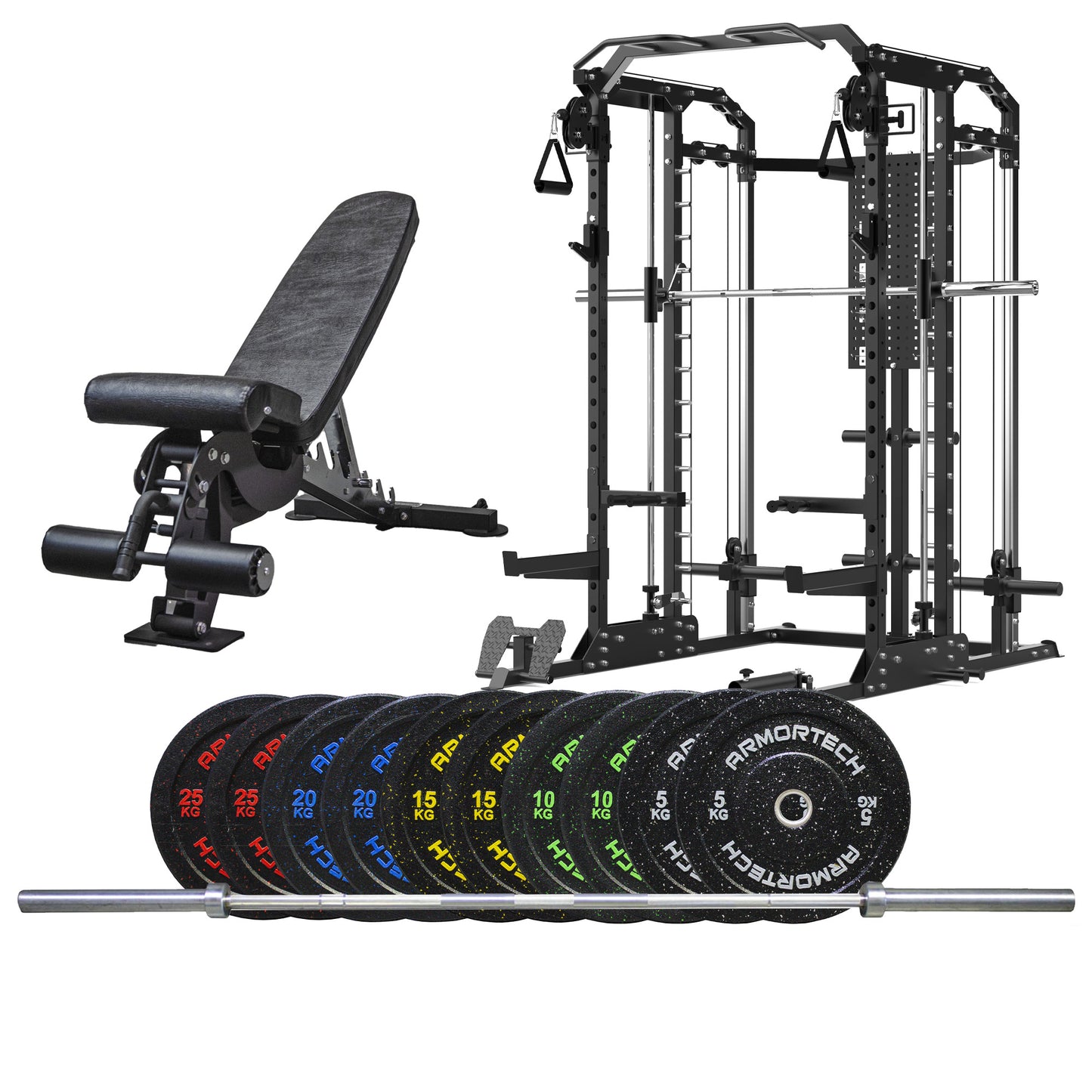 Armortech F20 Complete Home Gym Package 5