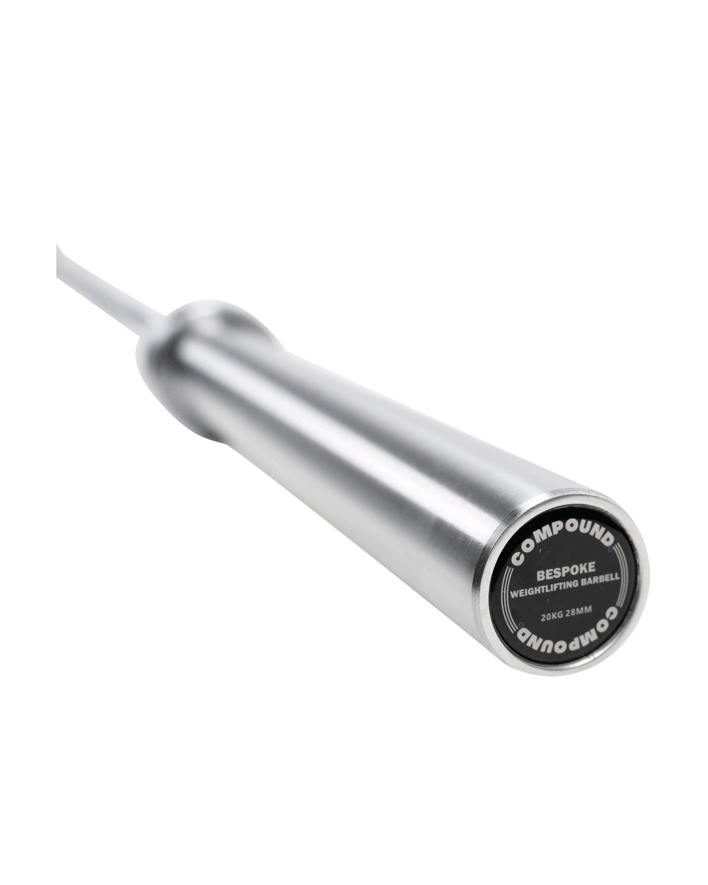 Bespoke Olympic Lifting Barbell | Chrome