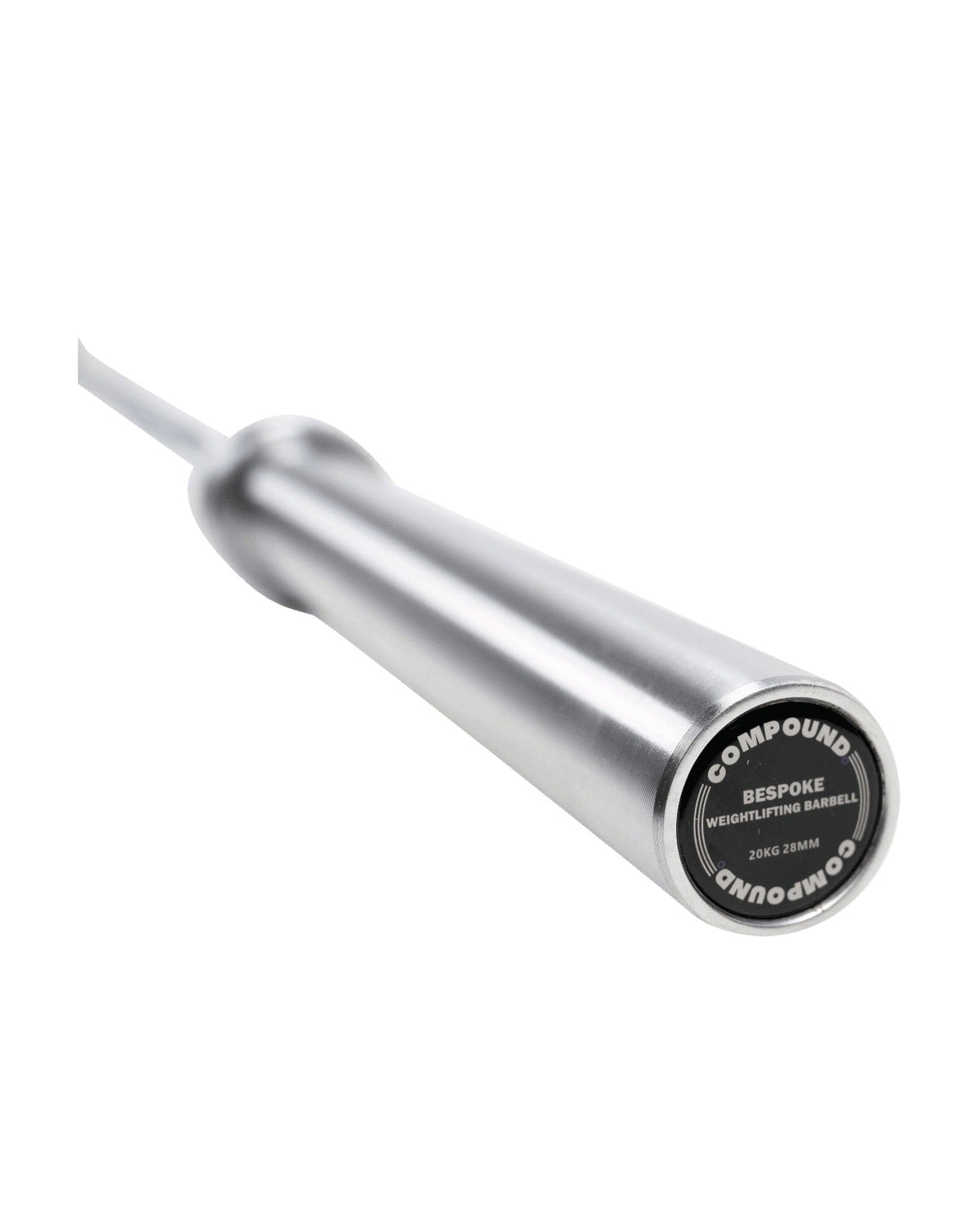 Bespoke Olympic Lifting Barbell | Chrome