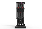 Close-up of Lateral Raise | Pin Loaded adjustment points and ergonomic padding