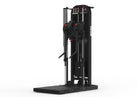 Lateral Raise | Pin Loaded showing precision weight stack and cable system