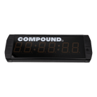 Gym Timer - Detail View - Compound Fitness Equipment