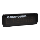 Gym Timer - Side View - Compound Fitness Equipment