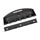 Vertical Barbell Wall Mount - 6 Bars - detail shot