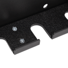 Vertical Barbell Wall Mount - 6 Bars - close-up view