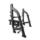 Olympic Flat Bench - Side View - Compound Fitness Equipment