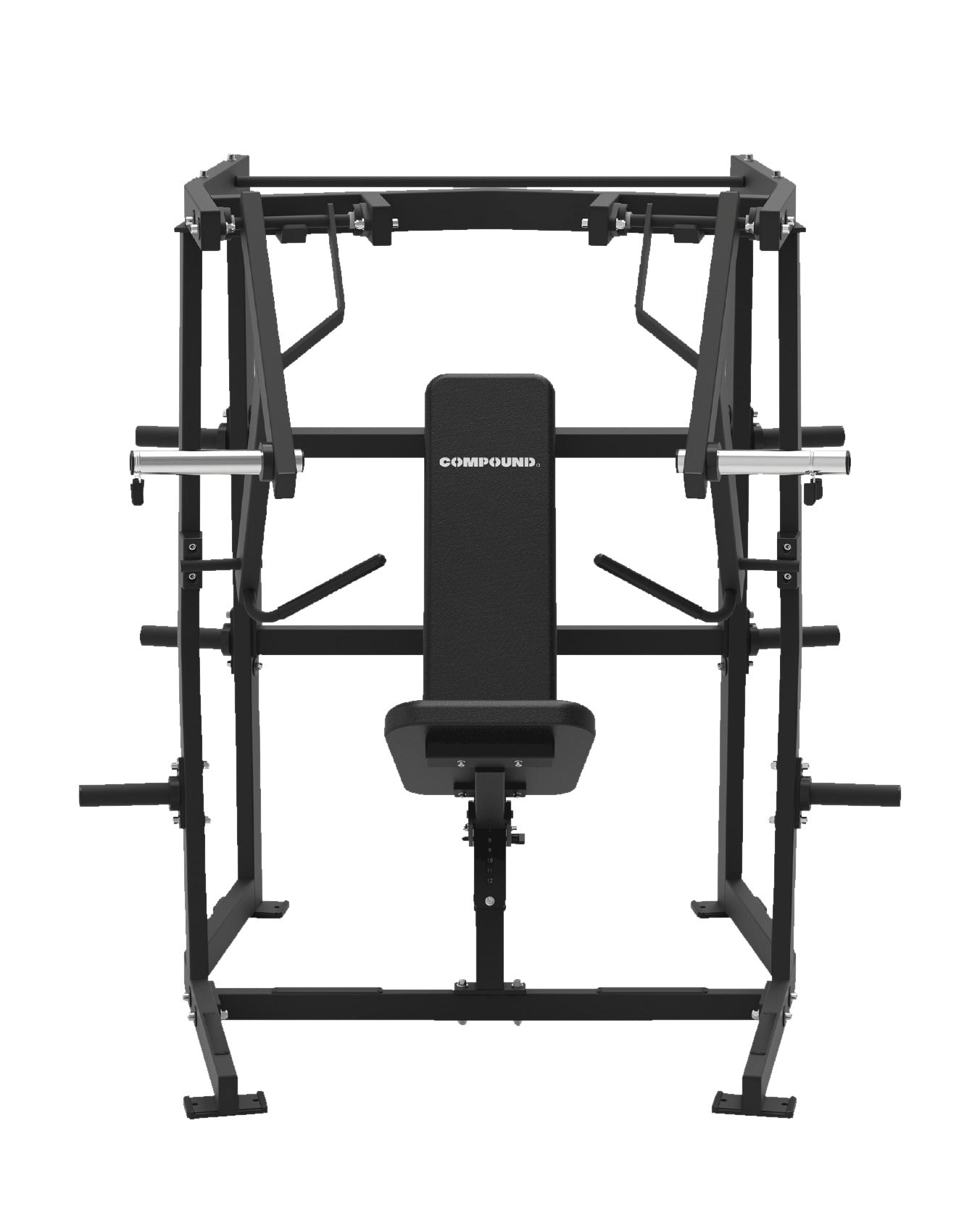 Decline Chest Press Plate Loaded Machine