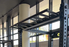 Multi-Grip Pull up Bar 1080mm for CPD-CPR-001 - Front View - Compound Fitness Equipment