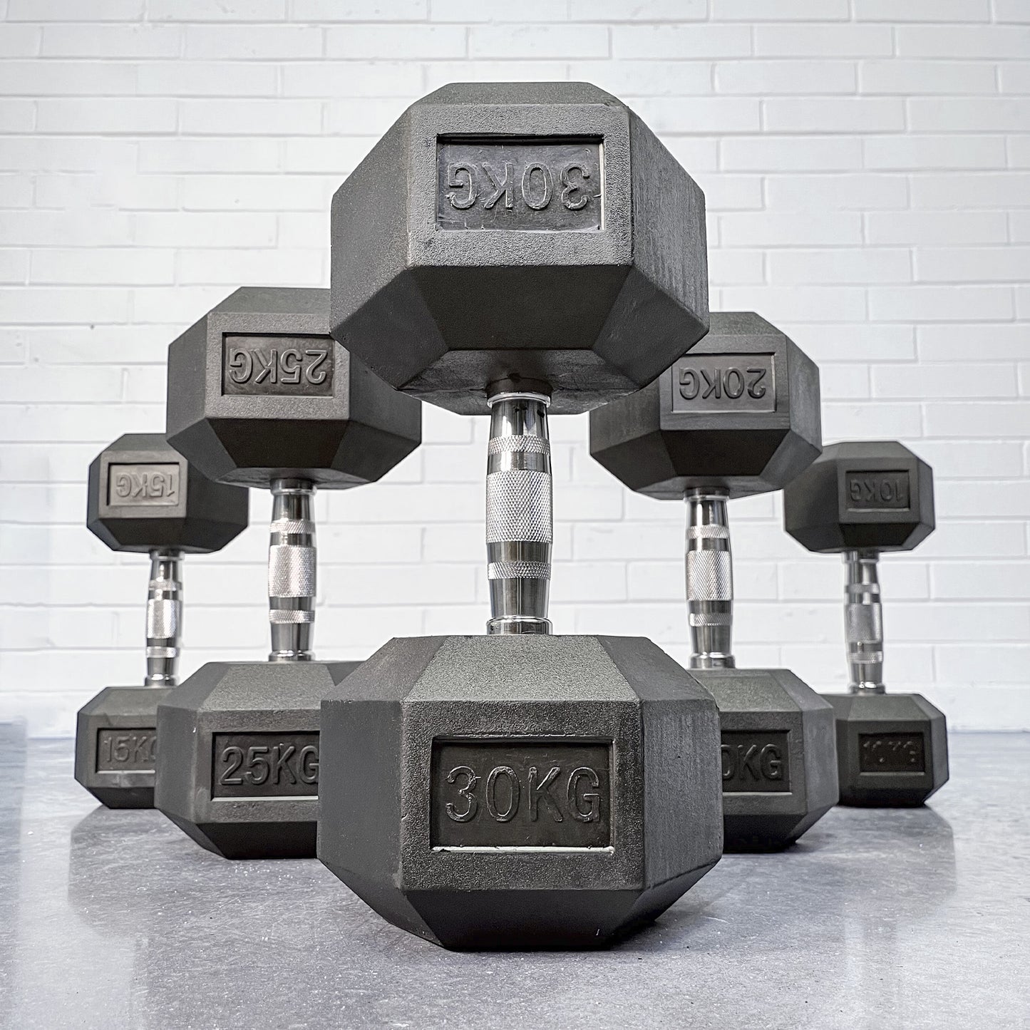 Hex Dumbbell: Fab Five Bundle