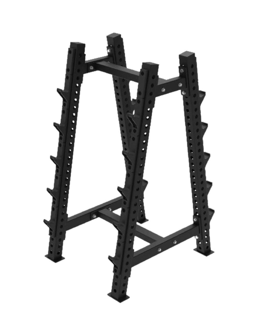 Fixed Barbell Storage Rack - 10 Tier
