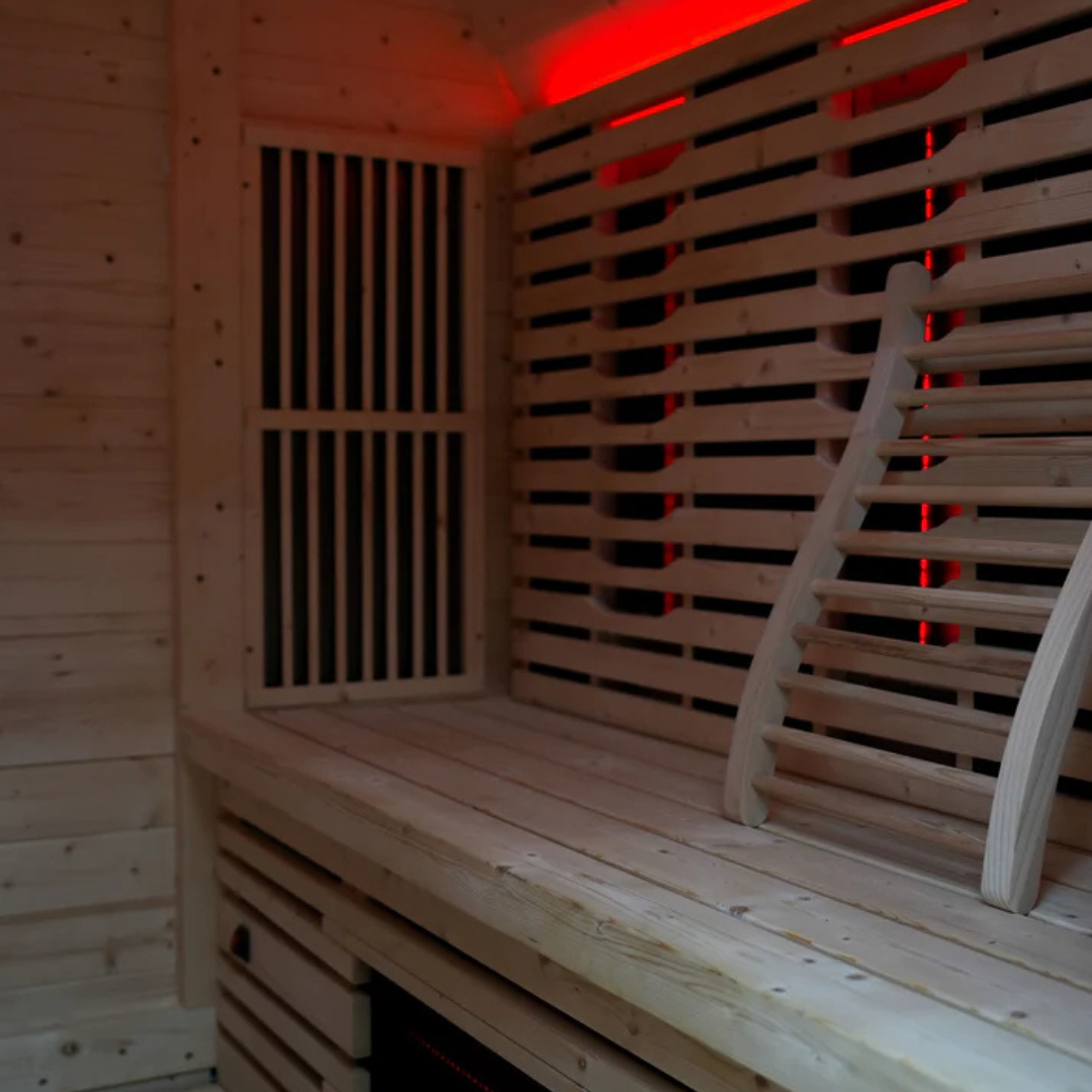 Rejuvenex Outdoor Infrared Barrel Sauna