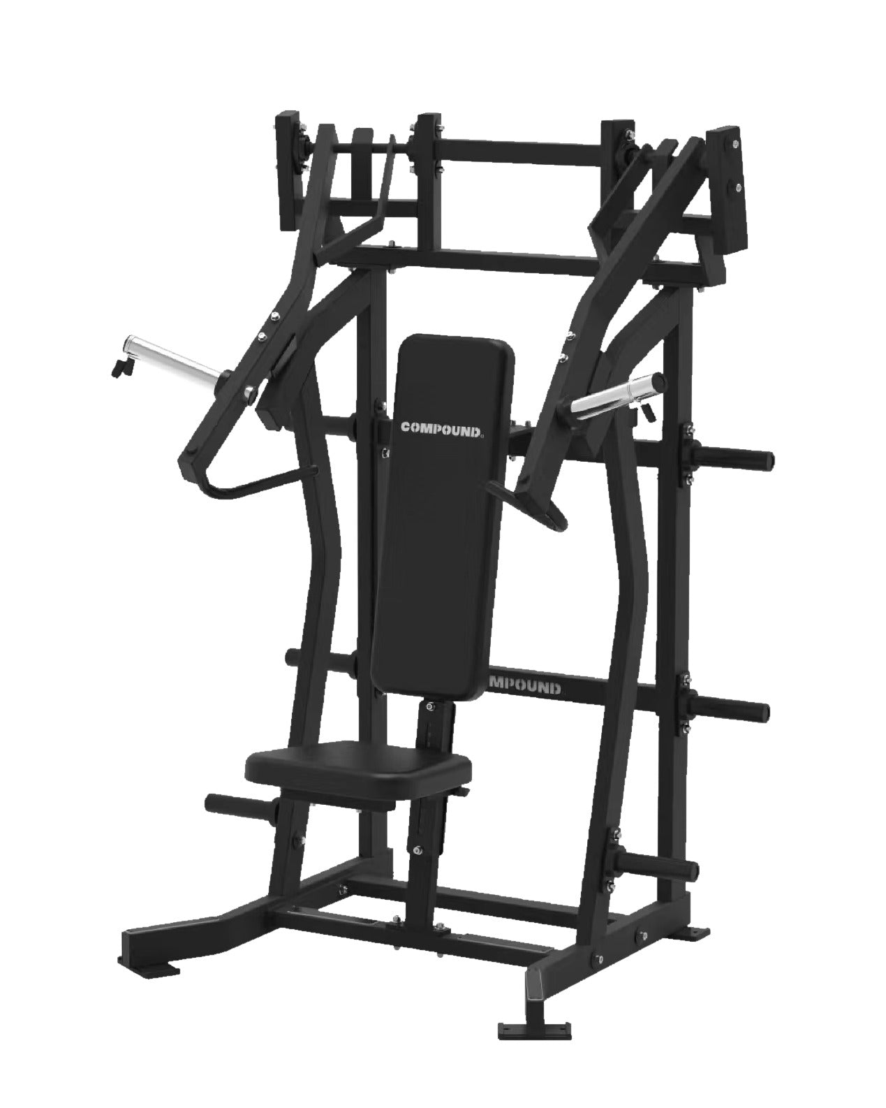 Iso Incline Chest Press Plate Loaded Machine