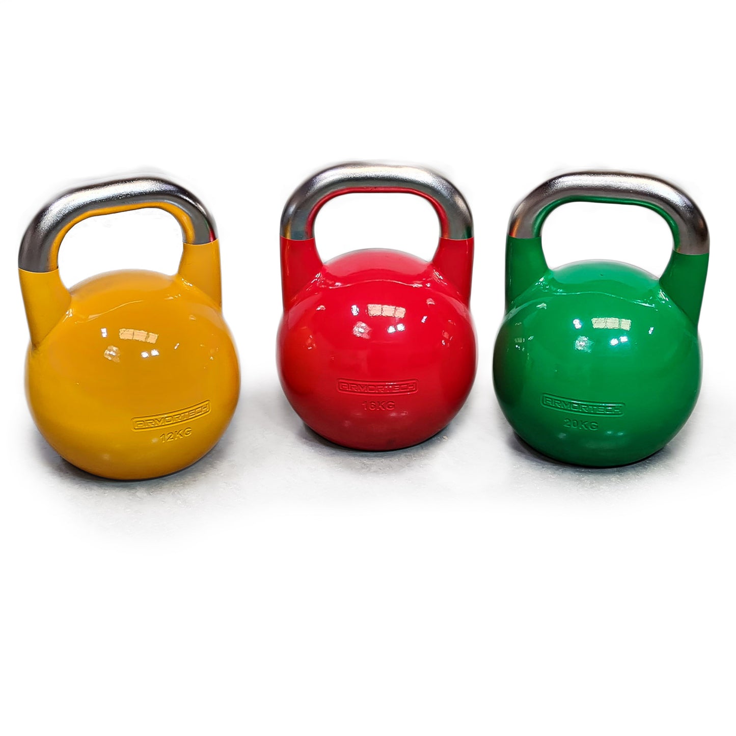 Competition Kettlebell Medium Bundle (12, 16, 20)