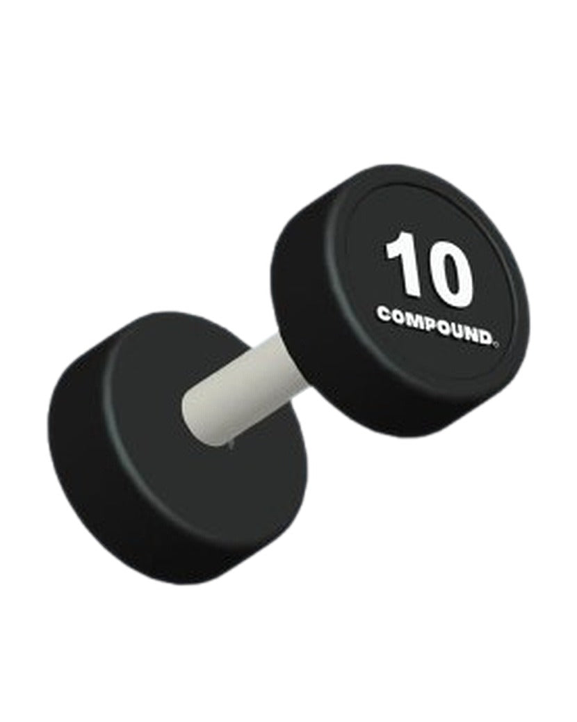 Commercial PU Round Dumbbells (PAIR)