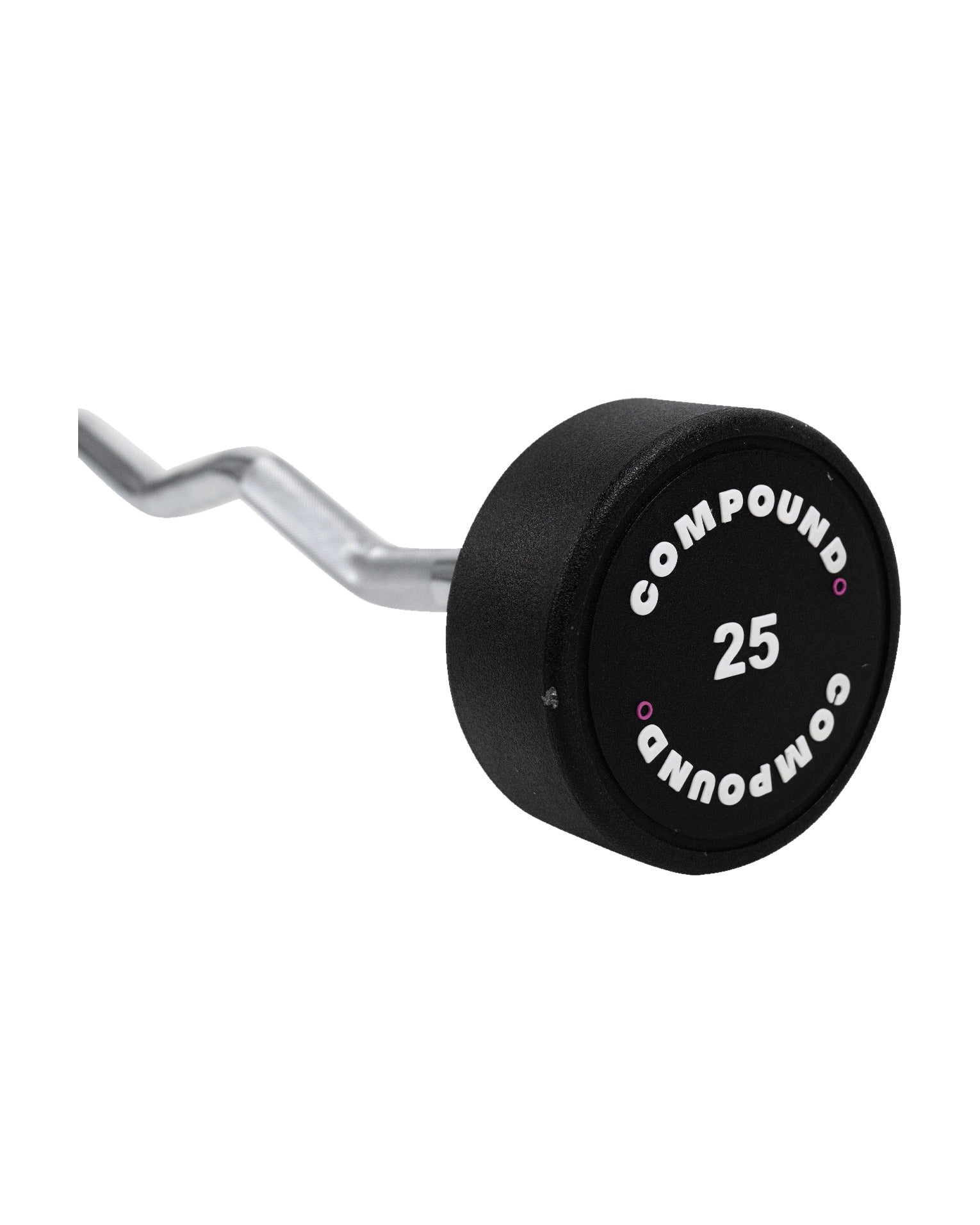 Fixed PU - EZ Curl Barbell 10kg to 55kg | Storage Tower Included