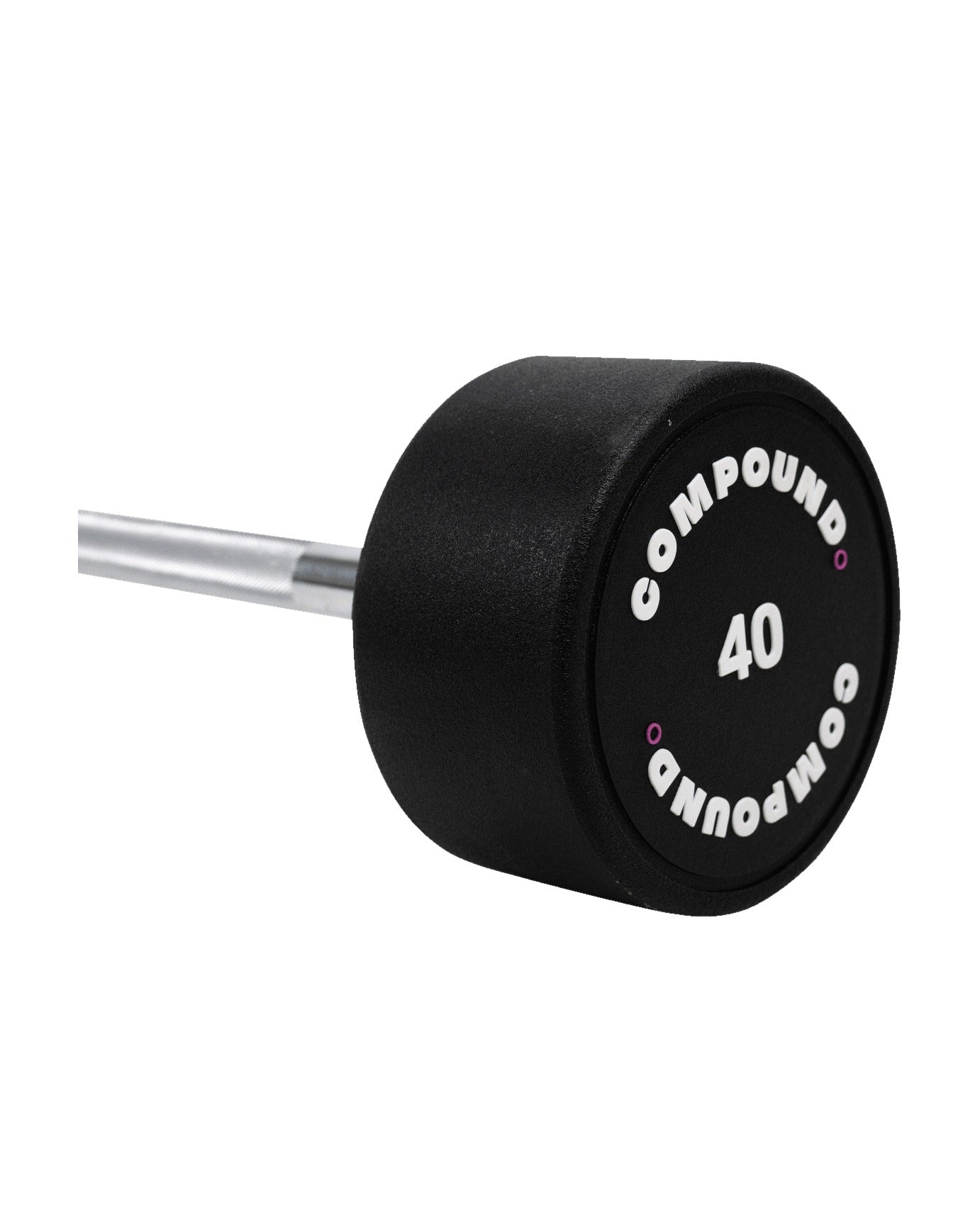 Fixed PU Straight Barbell 10kg to 55kg | Storage Tower Included