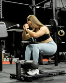 Sissy Squat Machine - detail shot