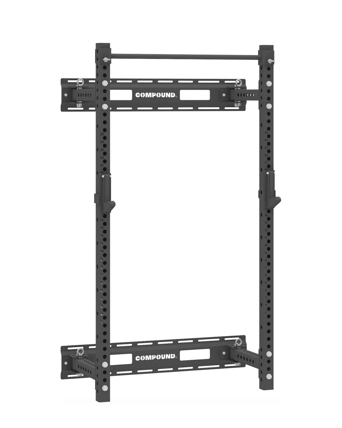 Wall-Mounted Rack