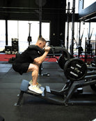 V-Squat | Hack Squat Plate Loaded Machine - in use