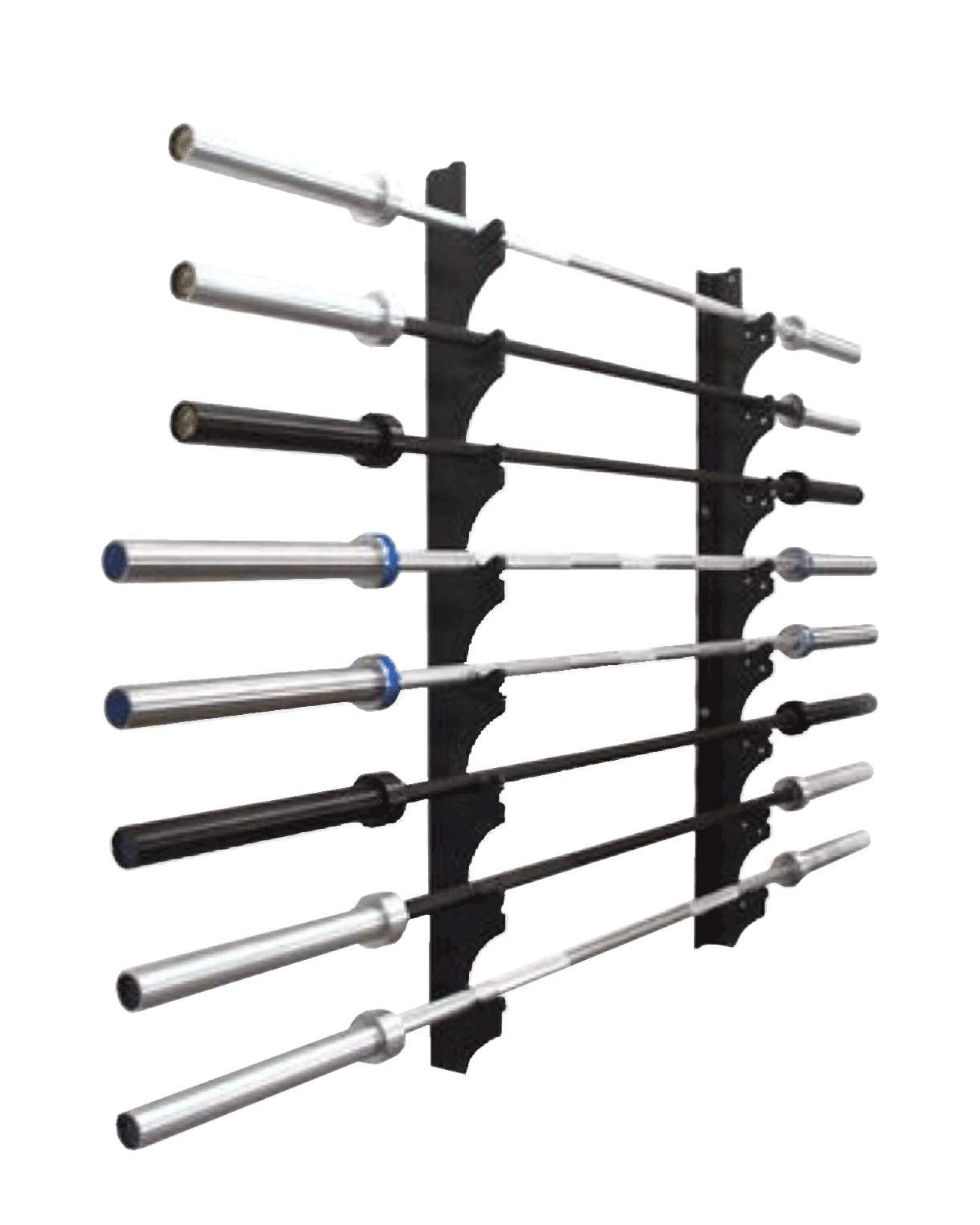 Wall-mounted Barbell Holder - 8pcs