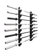 Wall-mounted Barbell Holder - 8pcs